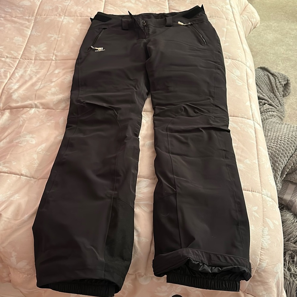 SALOMON ski snow pants